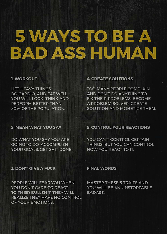 Bad Ass Human