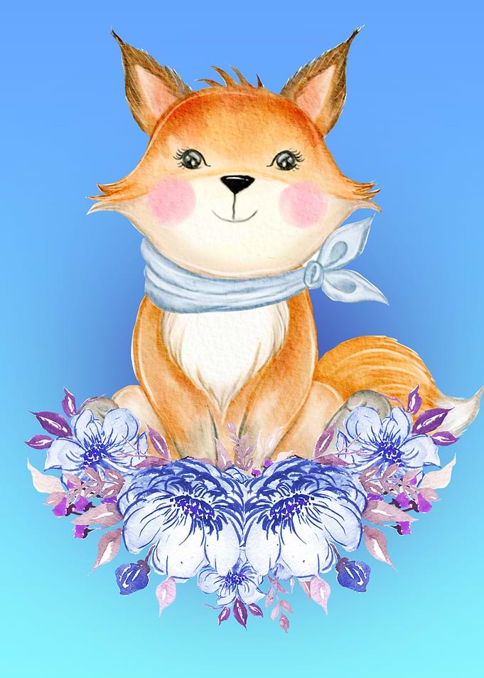 baby fox