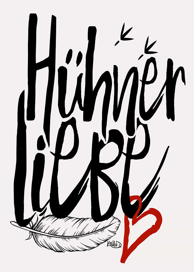 Chicken Love German Words