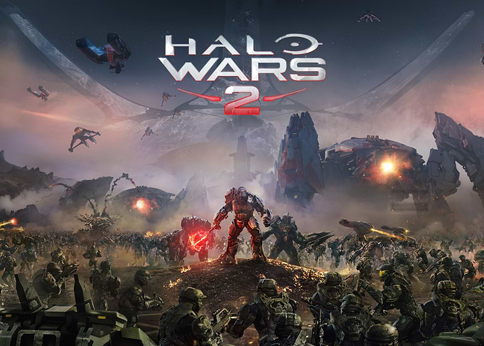 Halo Wars 2 Horizontal