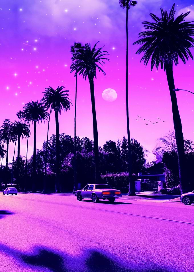 Aesthetic Cali drive