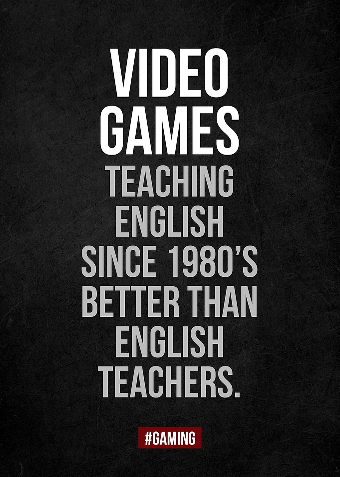 Game Gaming Quote