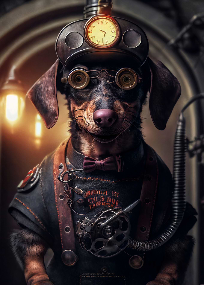 Dachshund Miner