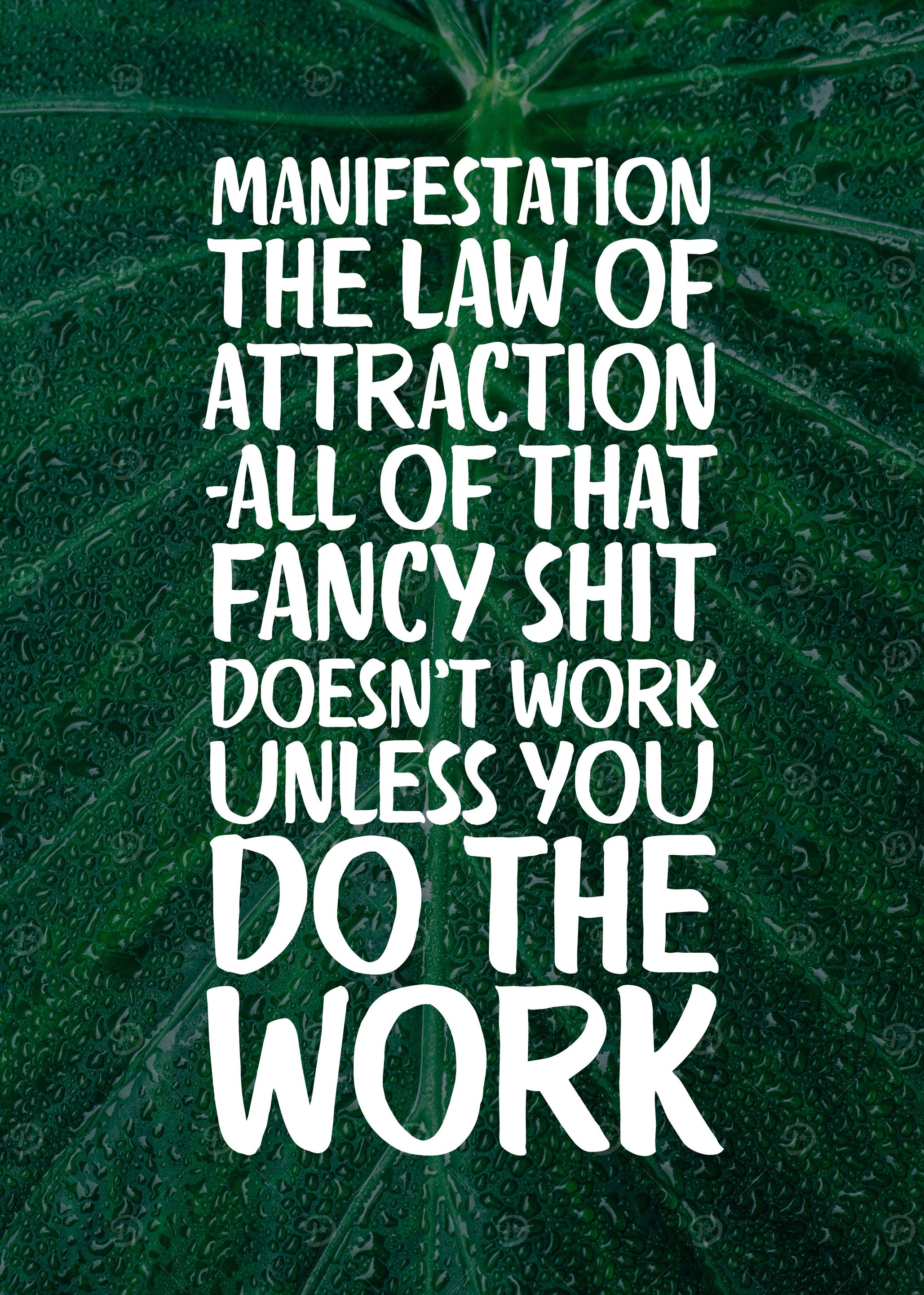Do The Work