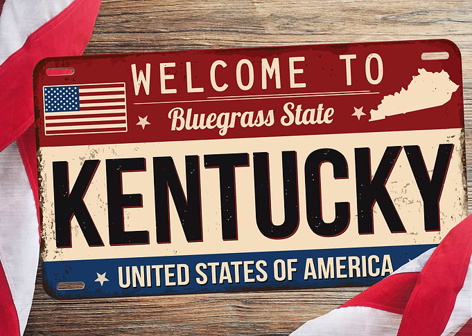 KENTUCKY PLATES
