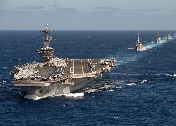 USS Theodore Roosevelt