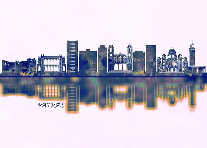 Patras Skyline
