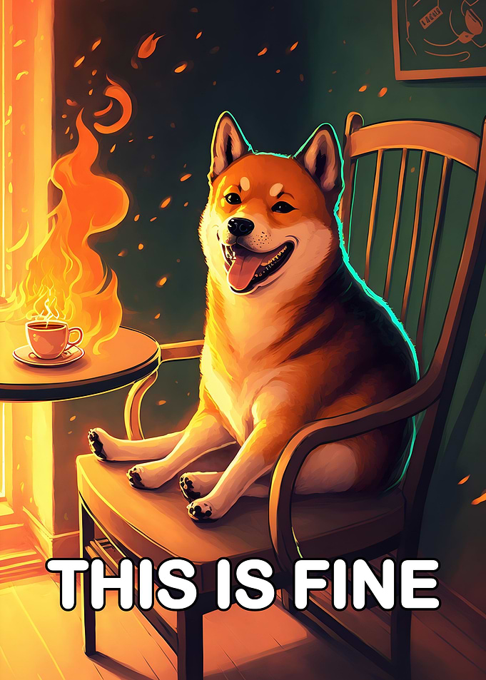 Shiba Is Fine