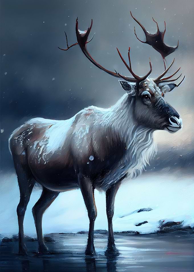 Arctic Reindeer