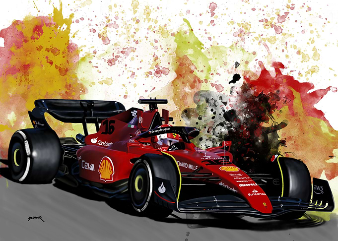 Leclerc Racecar