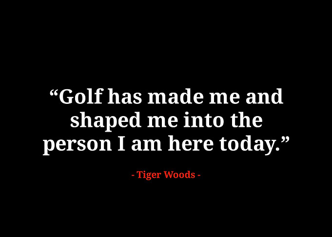 Tiger woods quotes