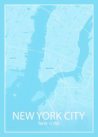 NEW YORK CITY MAP