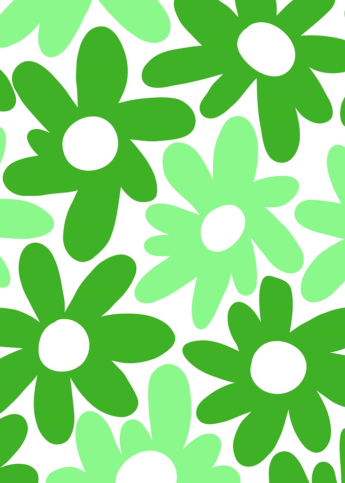 Minimal Retro Floral 04