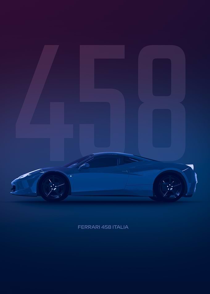 Ferrari 458 Italia 2009