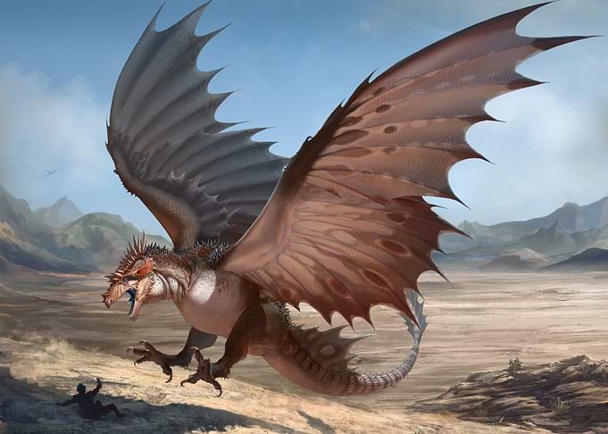 dragon monster