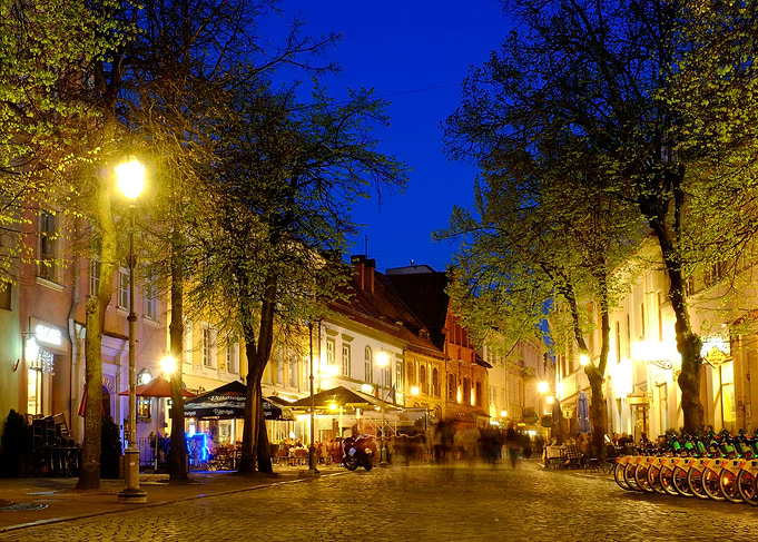 Pilies street