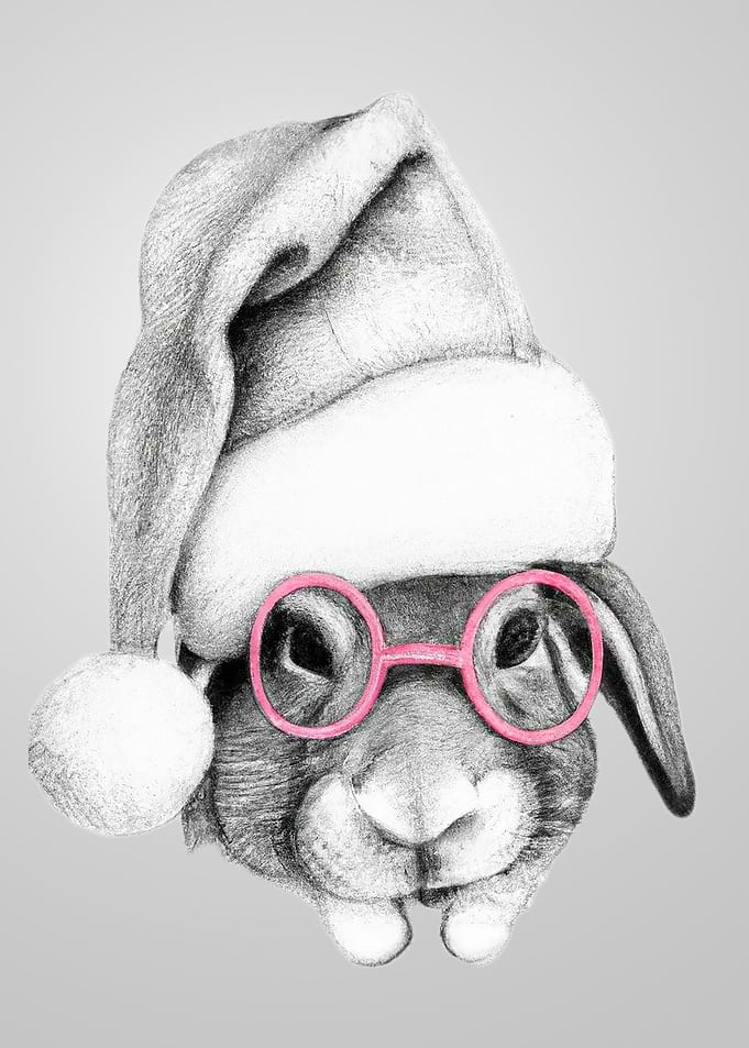 cristmas bunny