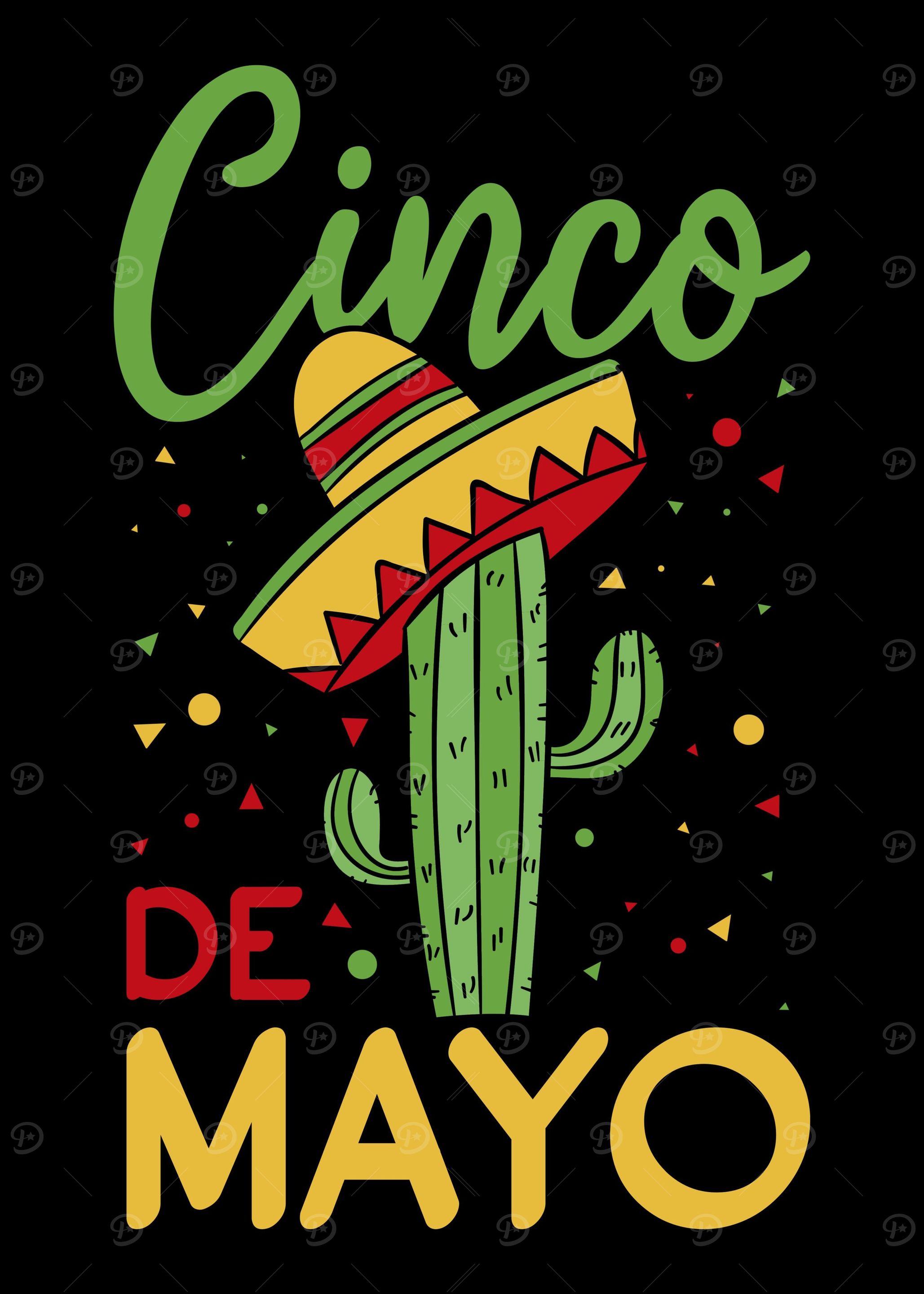 Cinco De Mayo Cactus