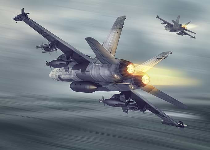 FA18 Hornet