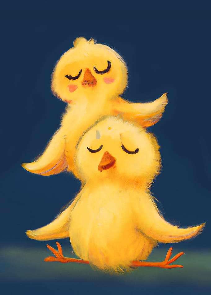 best friends chicks