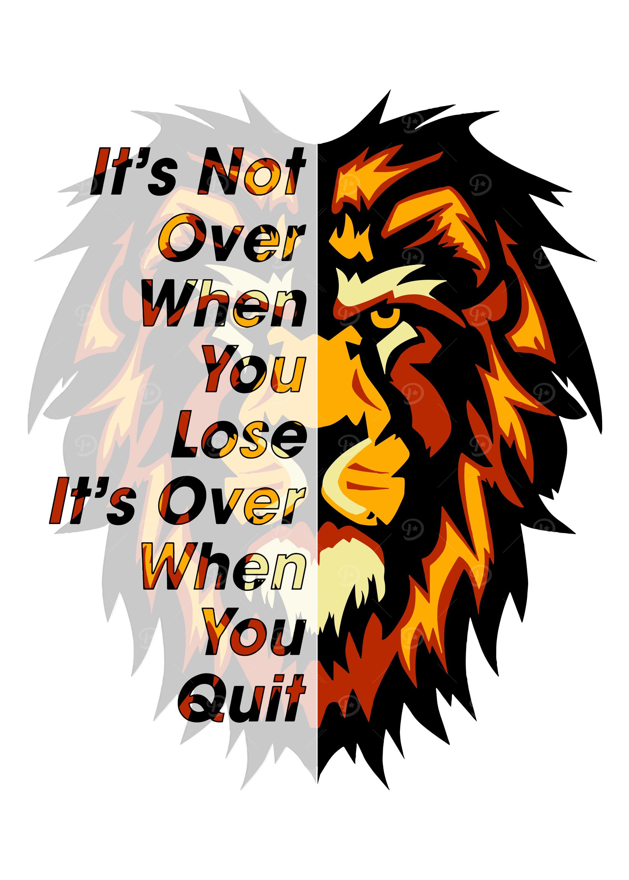 its Not Over when You Lose