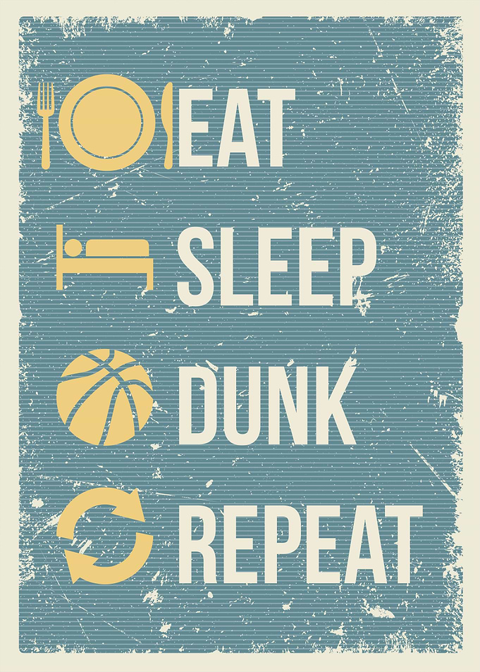 eat sleep dunk repeat