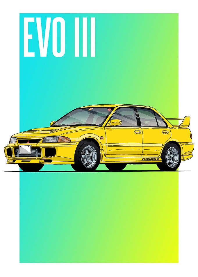 Lancer evo3