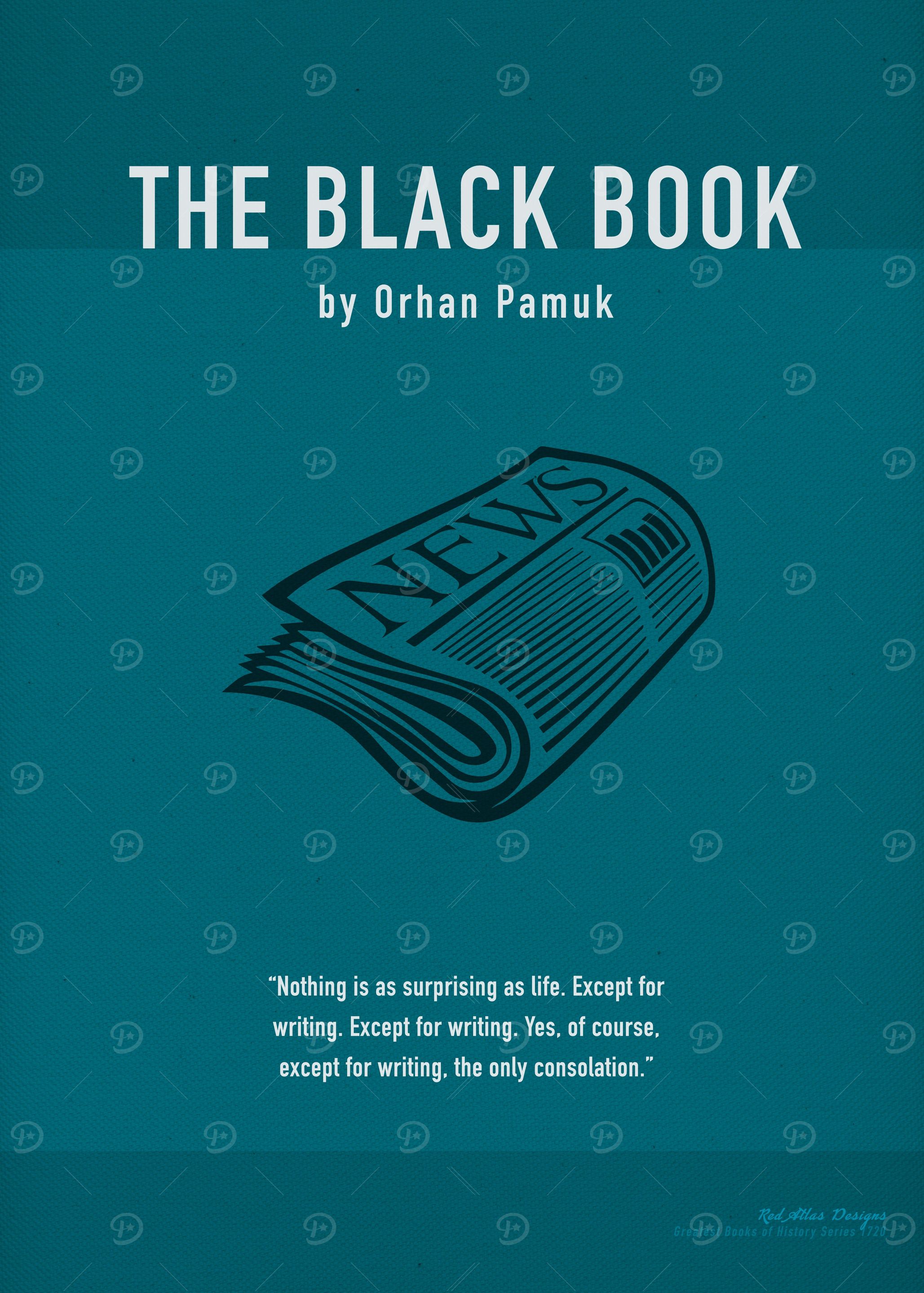 The Black Book by Pamuk