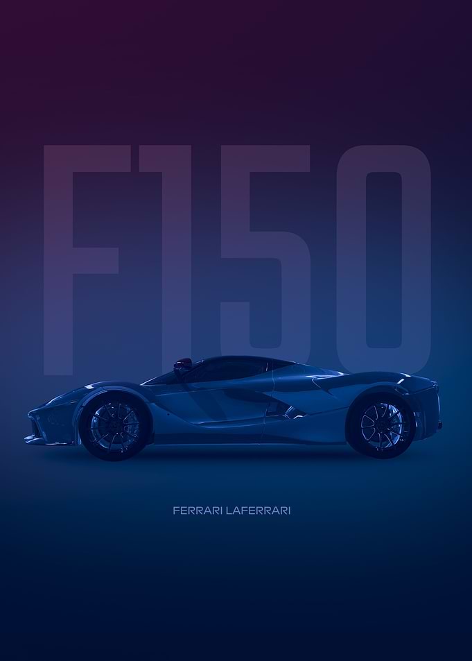 Ferrari Laferrari F1 500