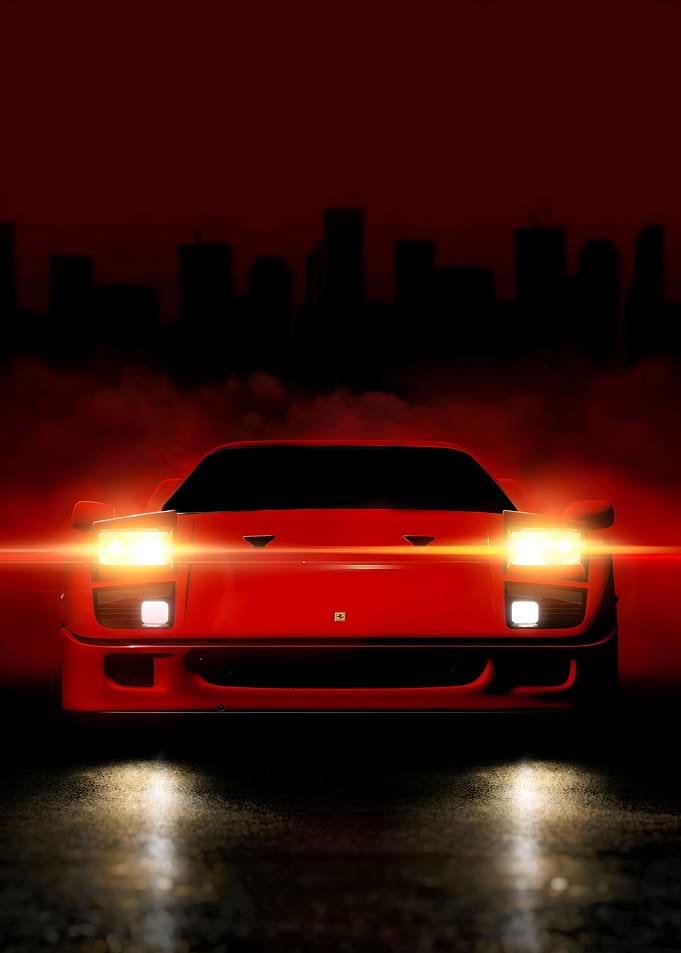Ferrari f40