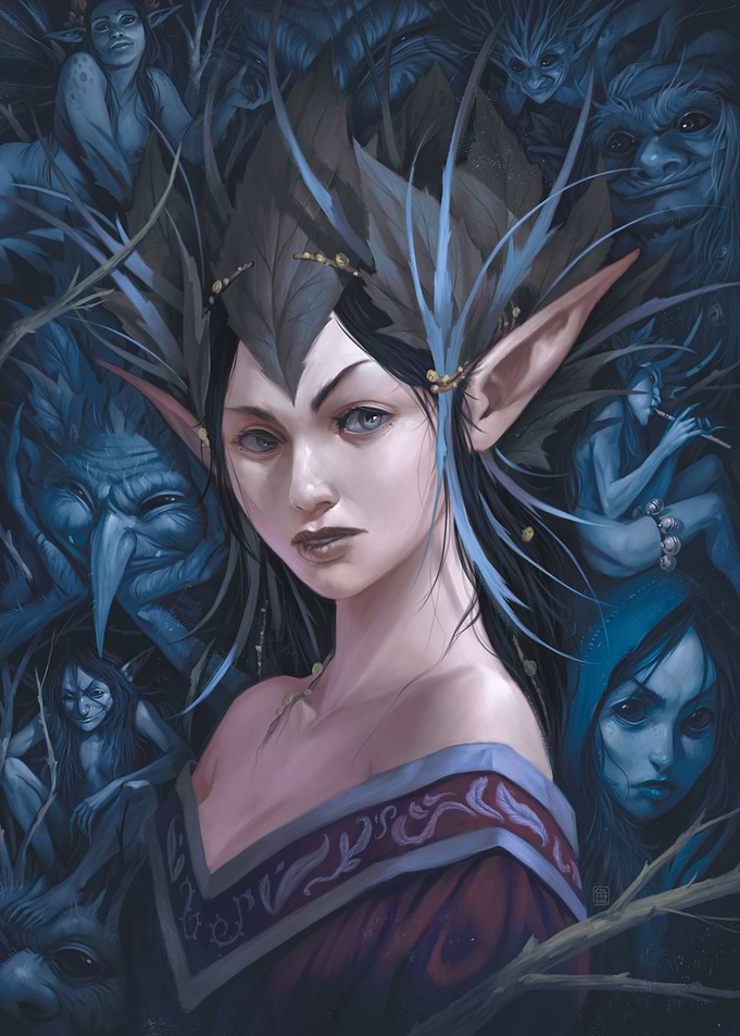The elvish queen