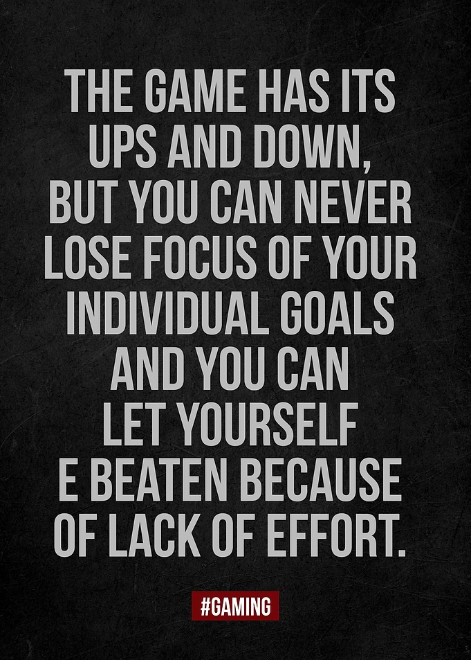 Game Gaming Quote