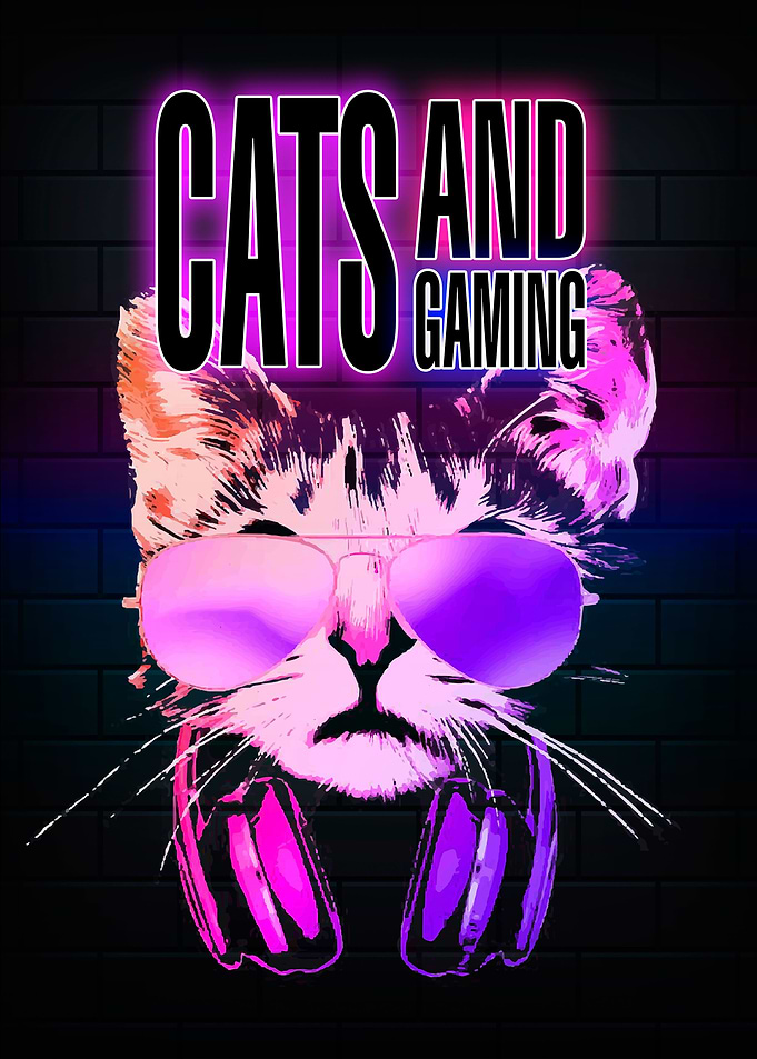 Cats and Gaming poster