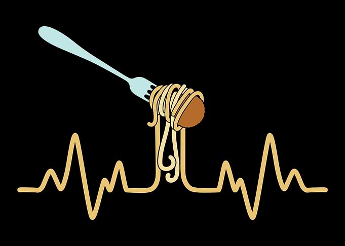 Meatball Spaghetti Heartbe