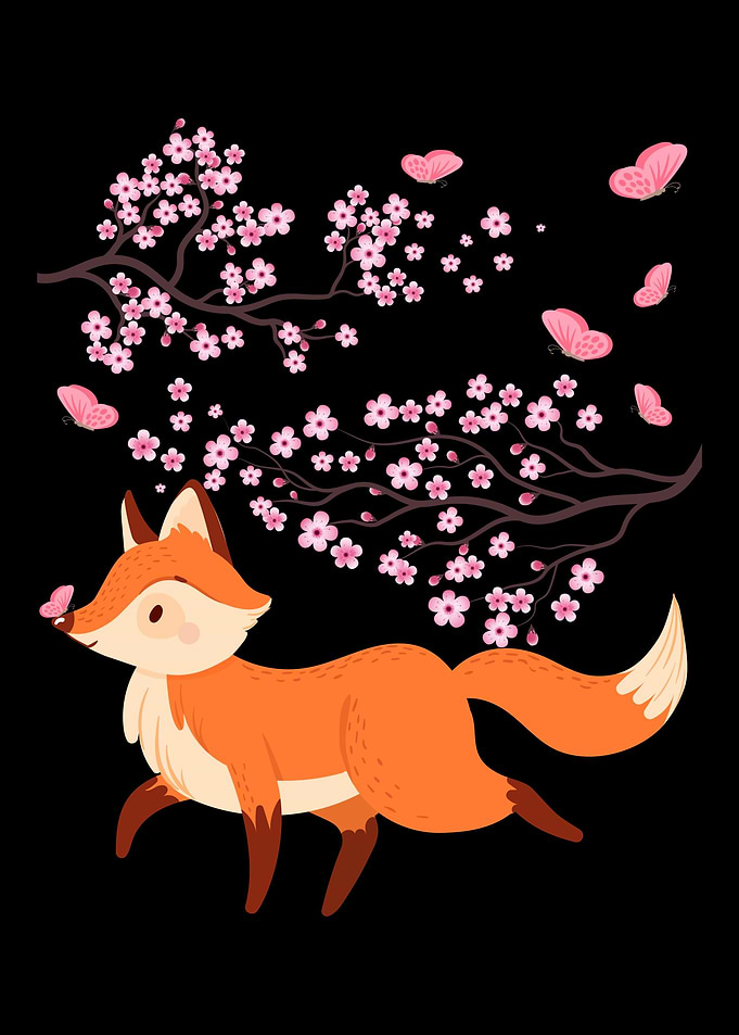 Beautiful Fox Cherry