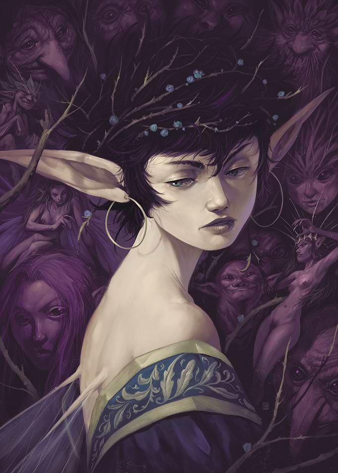 The crowned