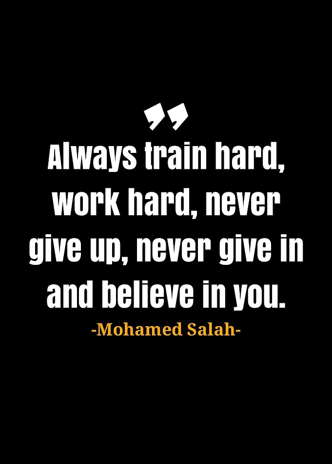 Mohamed Salah quotes