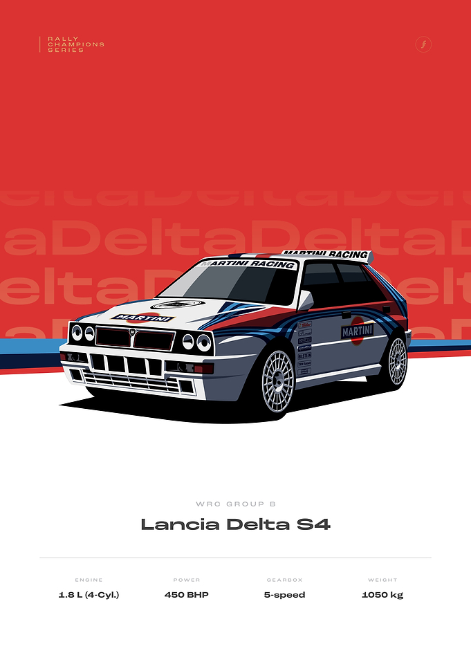 Lancia Delta S4 Group B