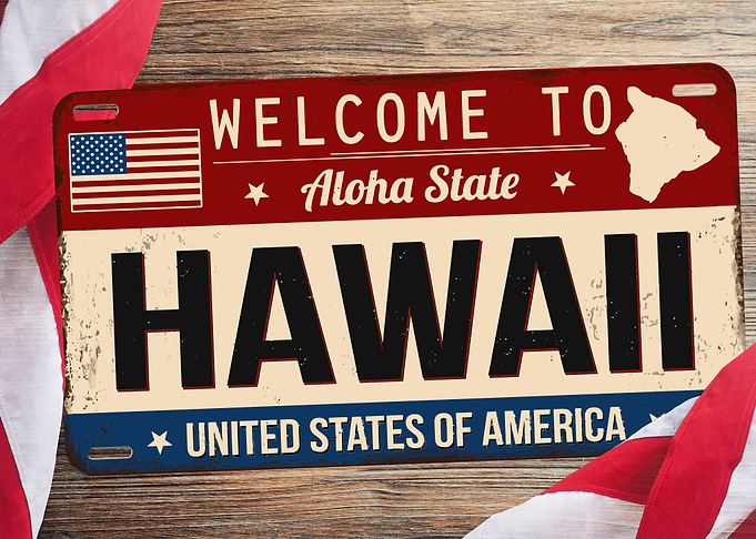 HAWAII PLATES