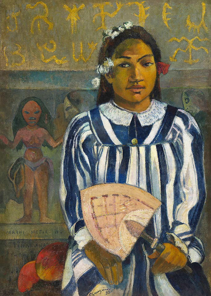 The Ancestors of Tehamana