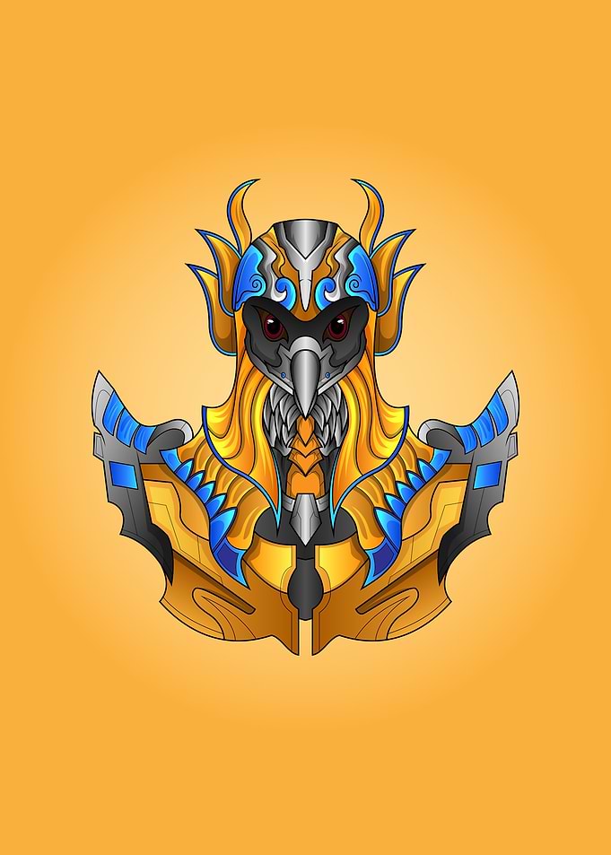 The lord of horus pharaoh