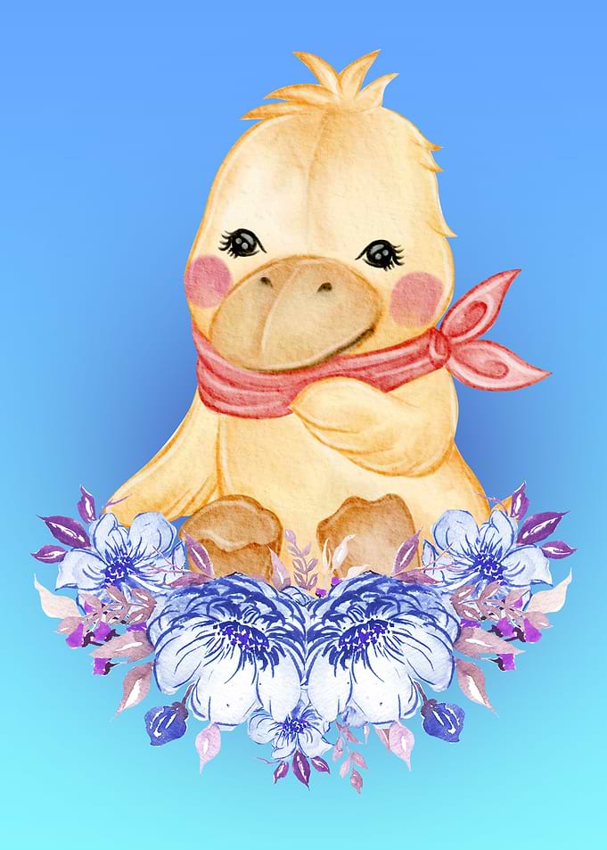 baby duck duckling