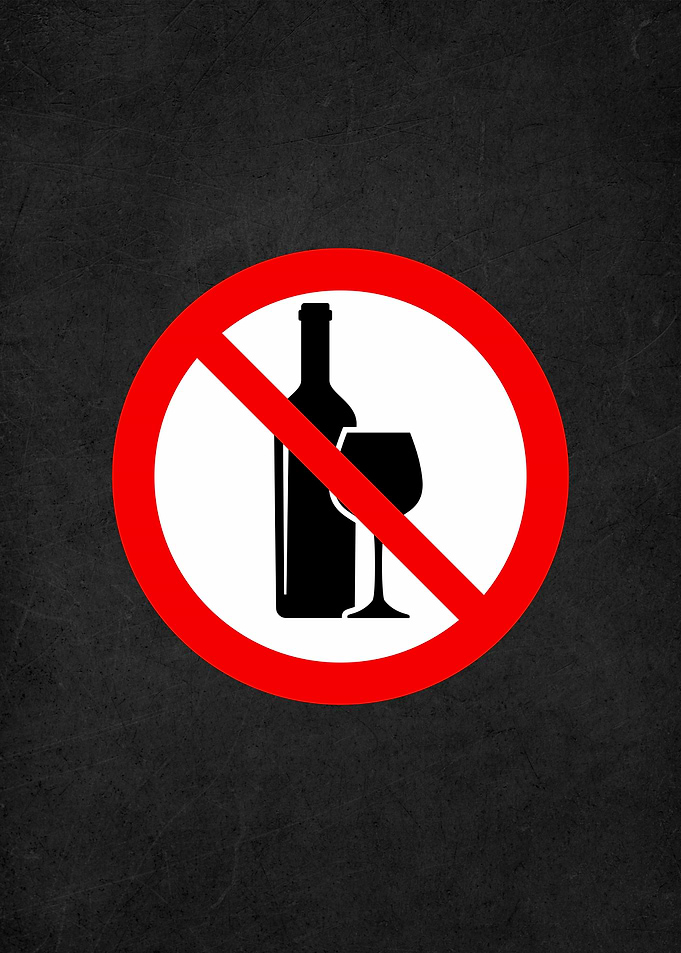 warning sign badges