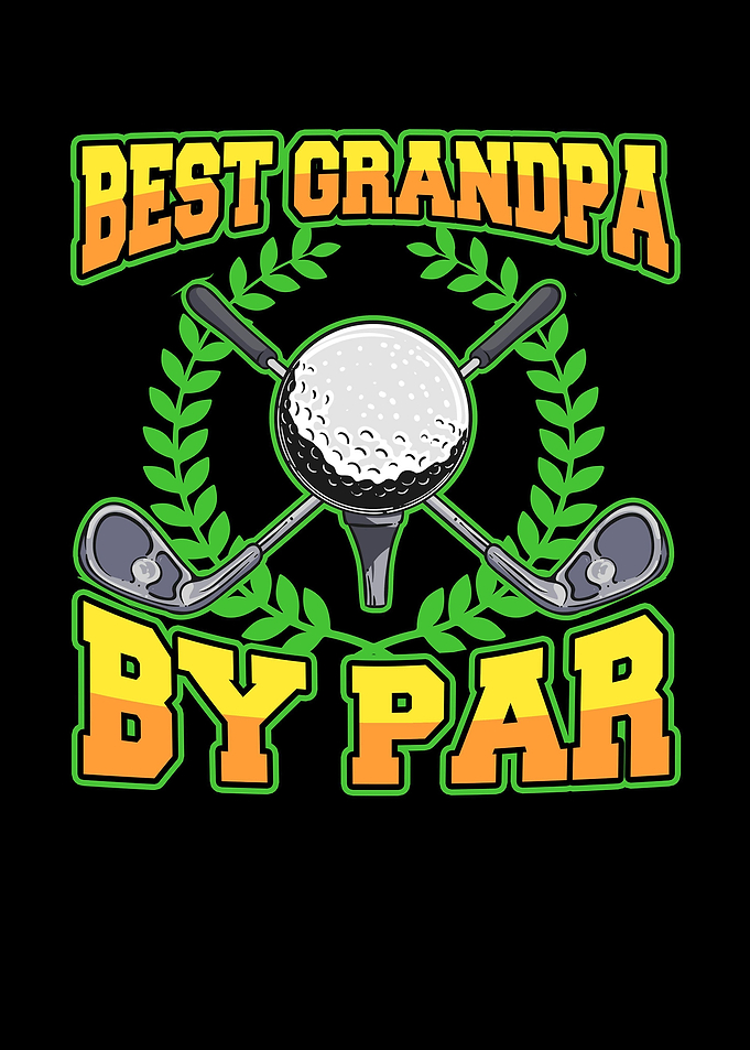 Grandpa Golf Golfing