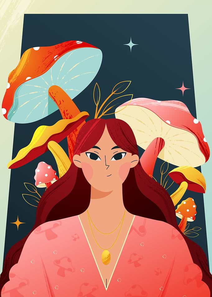 The Mushroom Queen