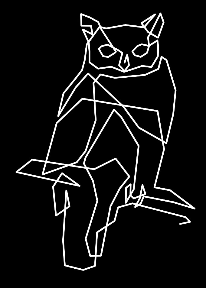 Oneline Owl 2