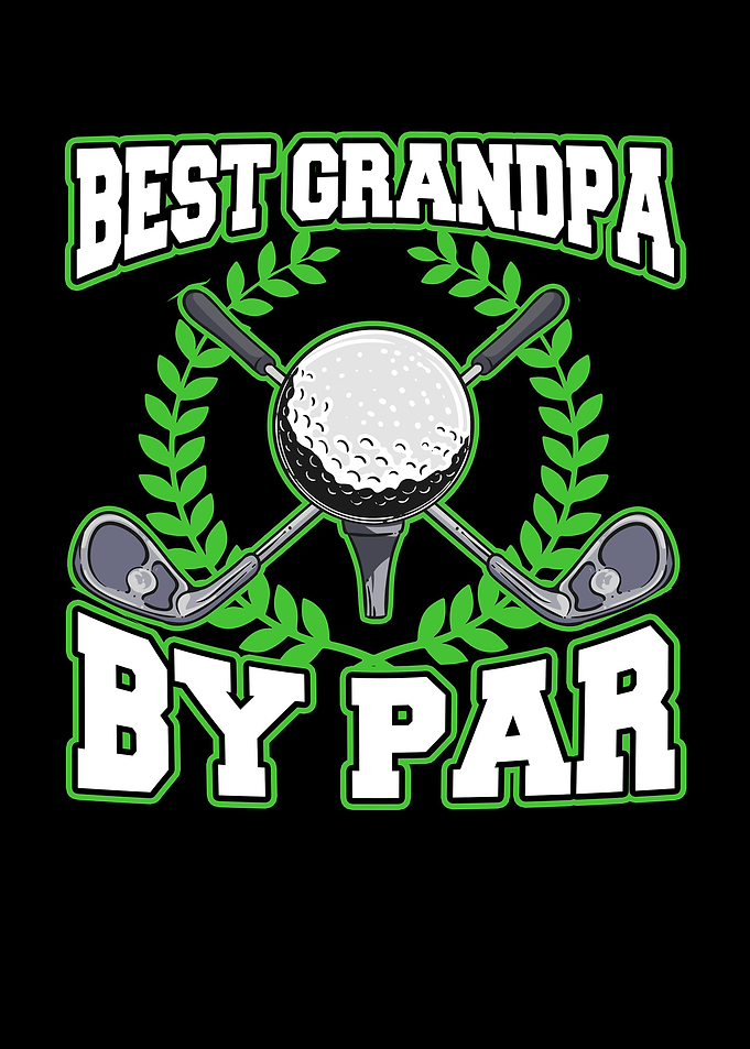 Grandpa Golf Golfing