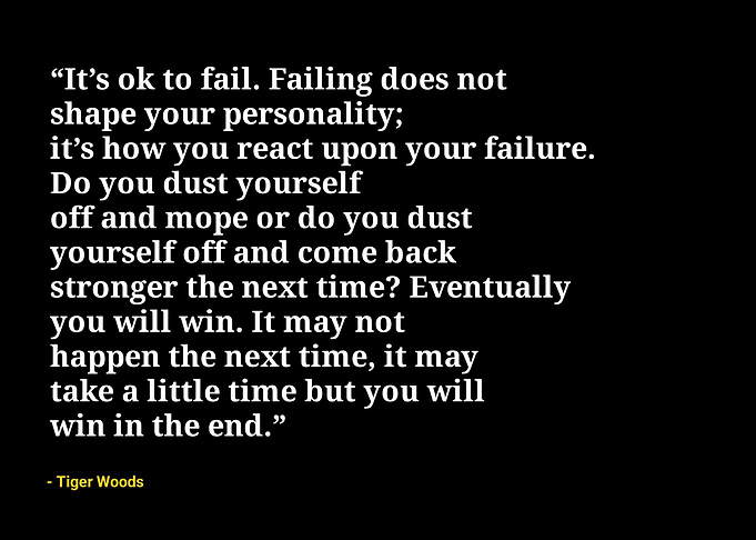 Tiger woods quotes