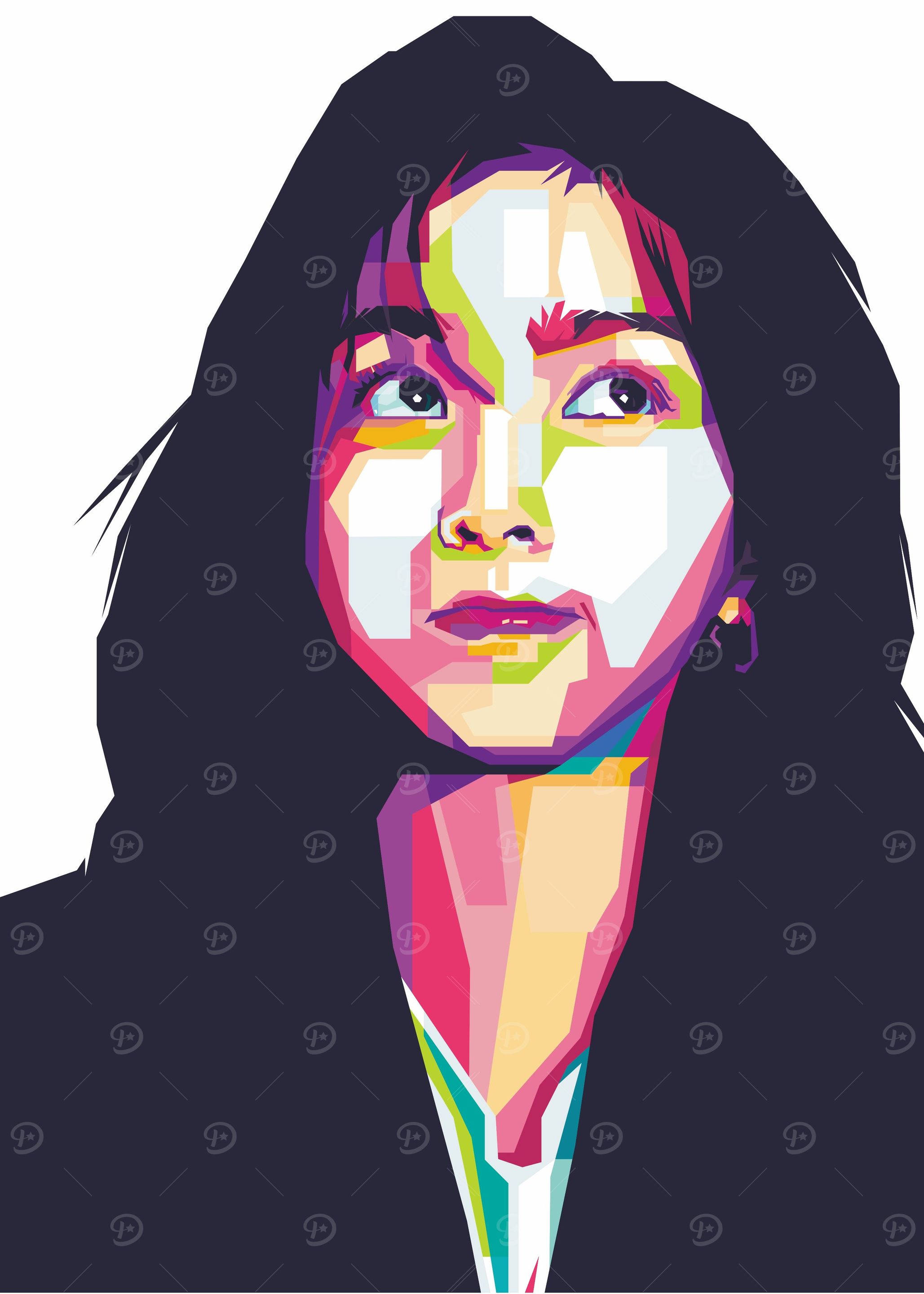 Asian PopArt1