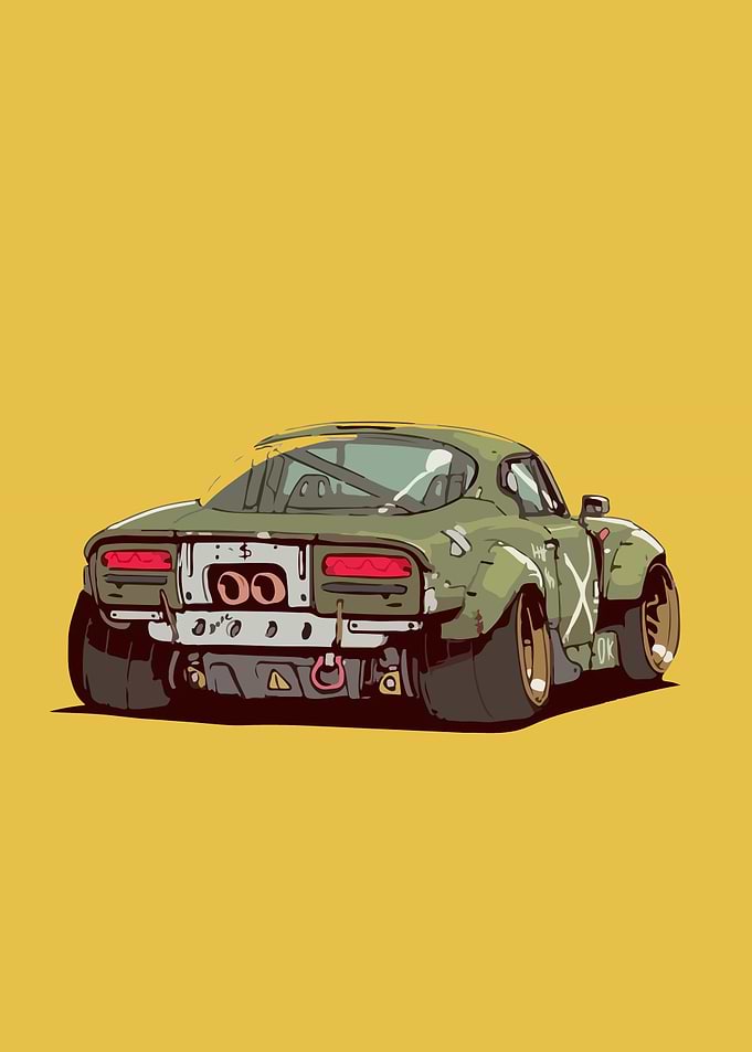 Artistic Car